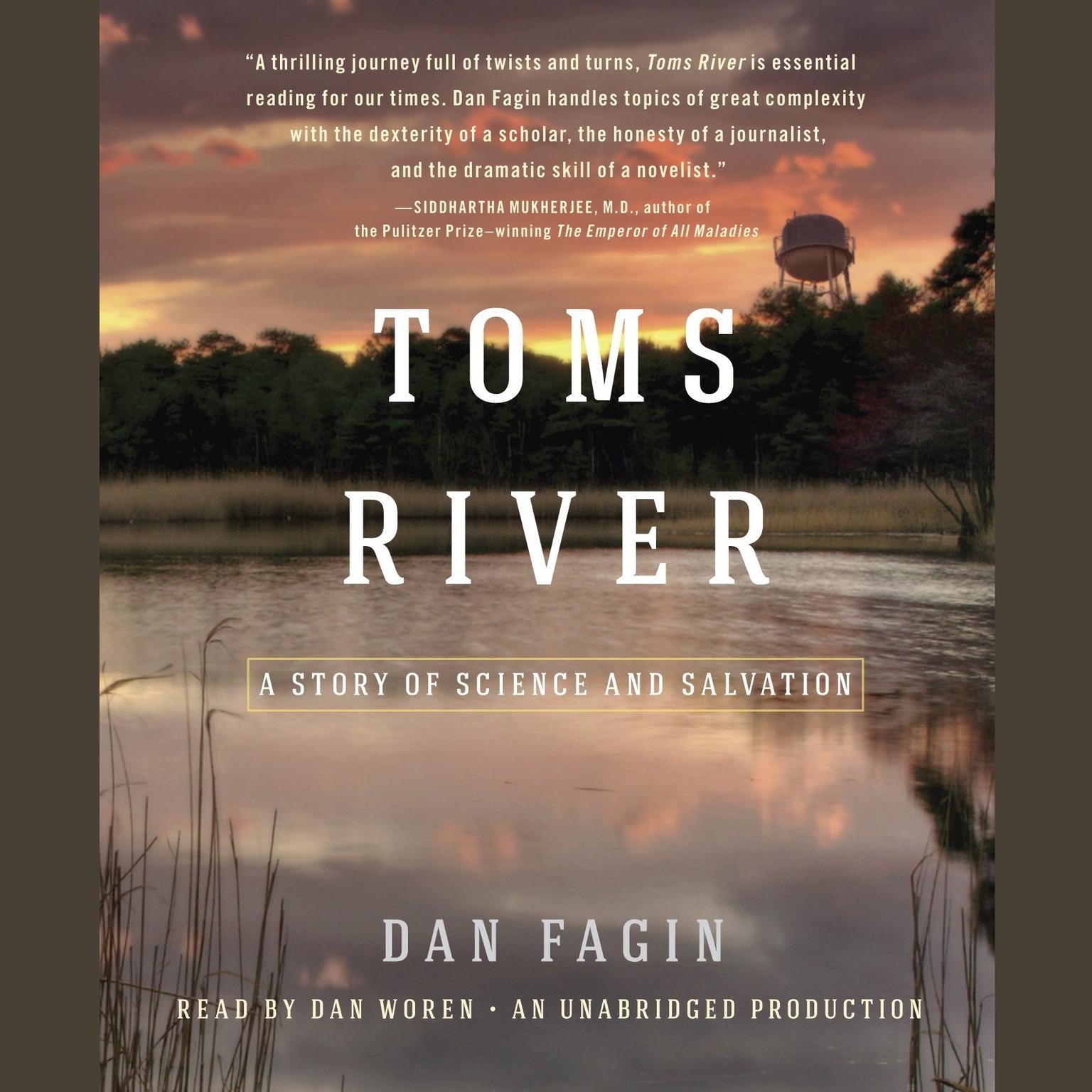 Toms River: A Story of Science and Salvation Audiobook, by Dan Fagin
