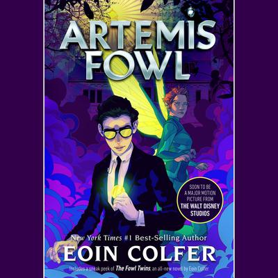 Artemis Fowl Movie Tie-In Edition by Eoin Colfer: 9780807208915