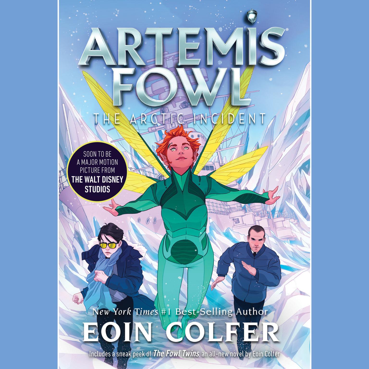 Artemis Fowl 2: The Arctic Incident Audiobook, by Eoin Colfer