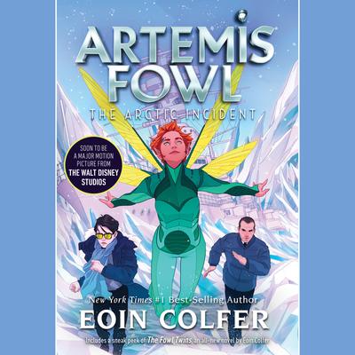 Artemis Fowl - Another great photo of Eoin visiting Percy Jackson