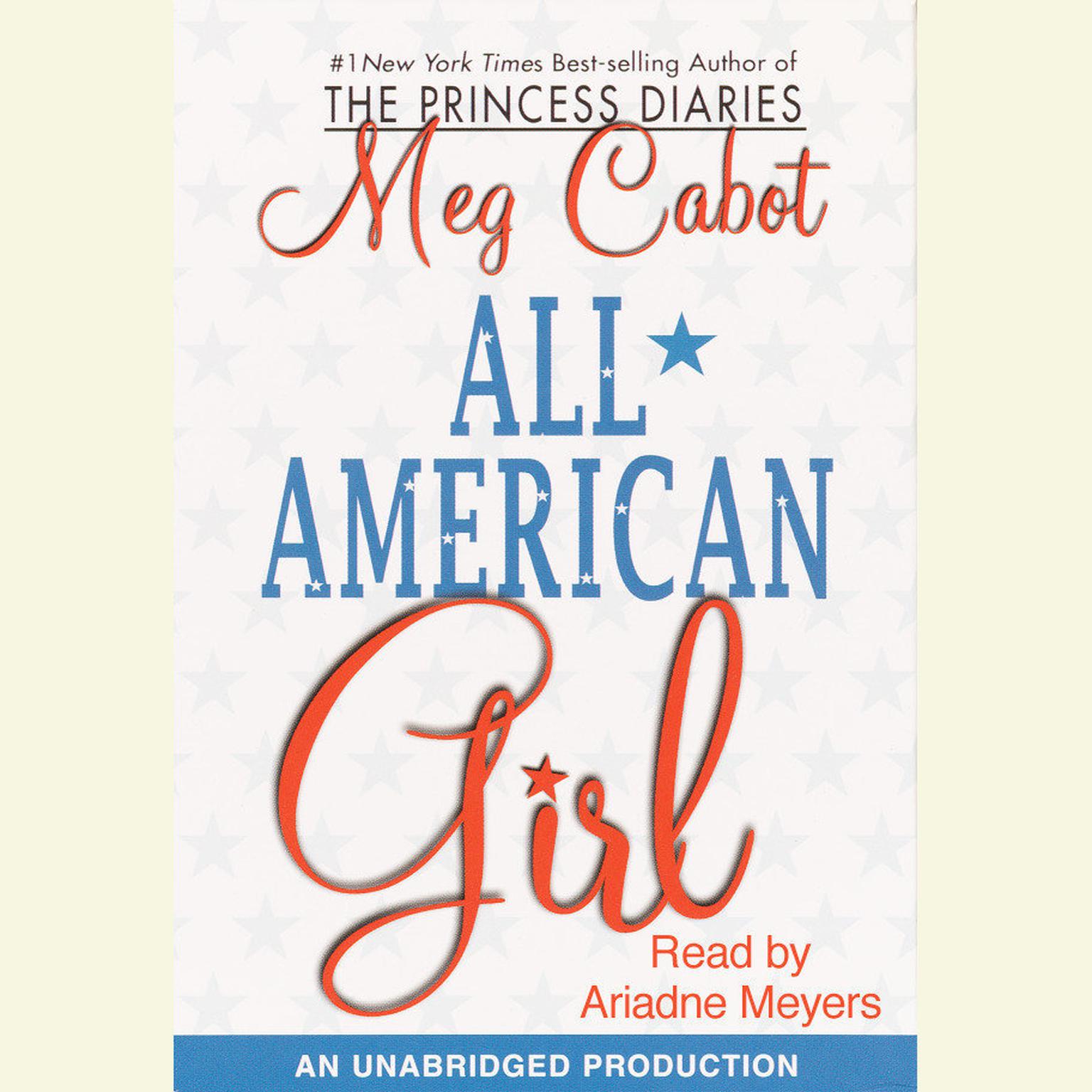 All-American Girl Audiobook, by Meg Cabot