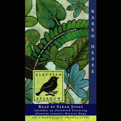 Aleutian Sparrow Audiobook, by Karen Hesse