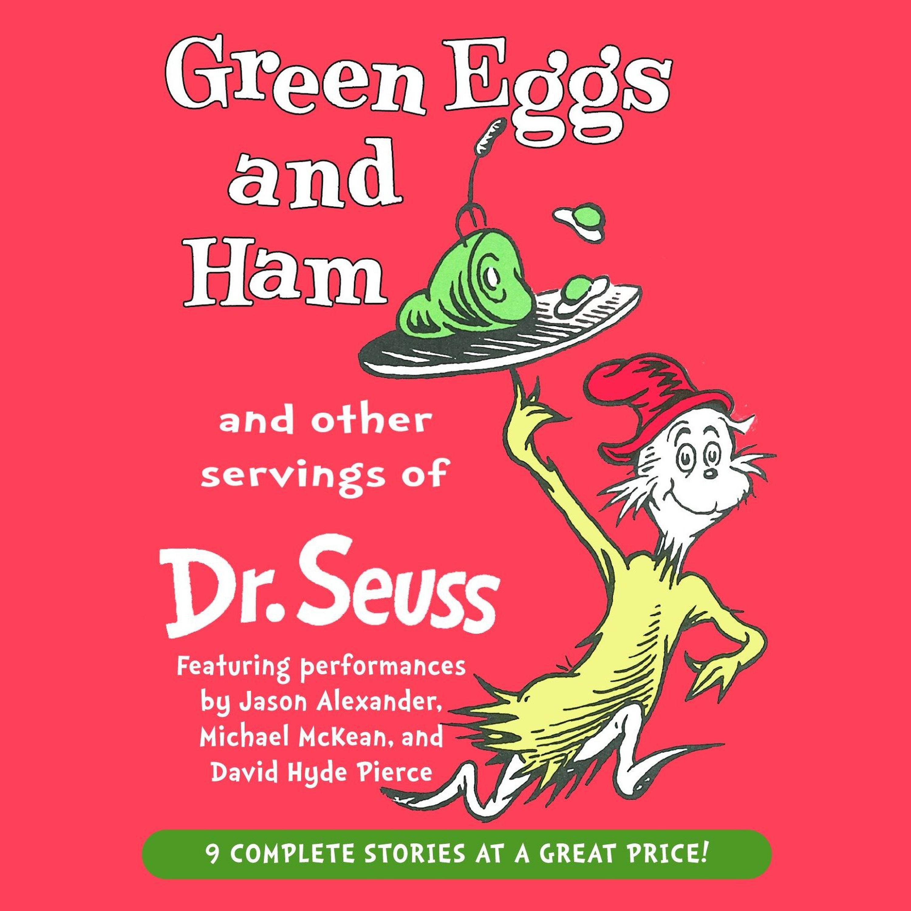 Green Eggs And Ham And Other Servings Of Dr Seuss Audiobook Listen Instantly