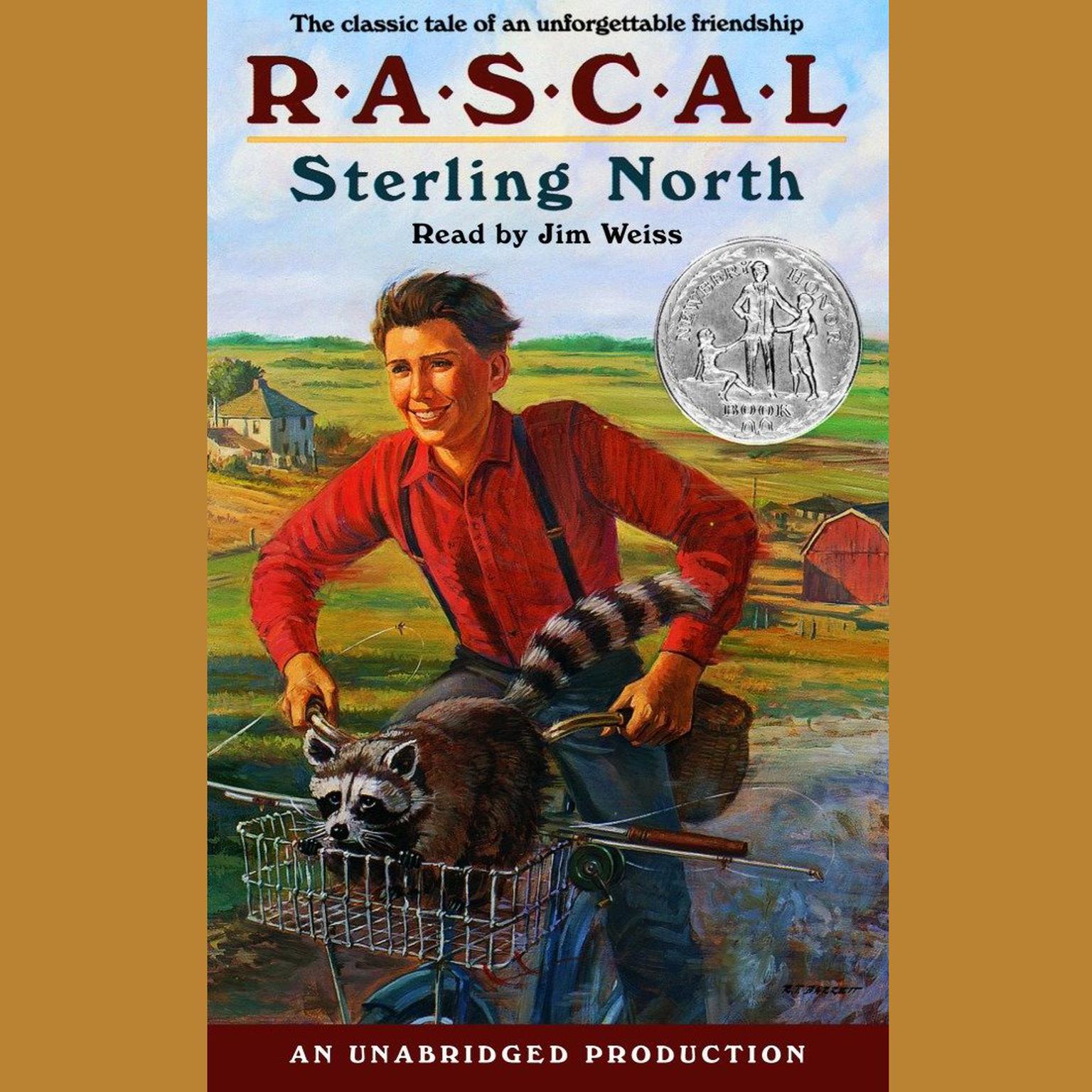Rascal Audiobook, by Sterling North