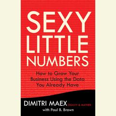 Sexy Little Numbers: How to Grow Your Business Using the Data You Already Have Audiobook, by Dimitri Maex