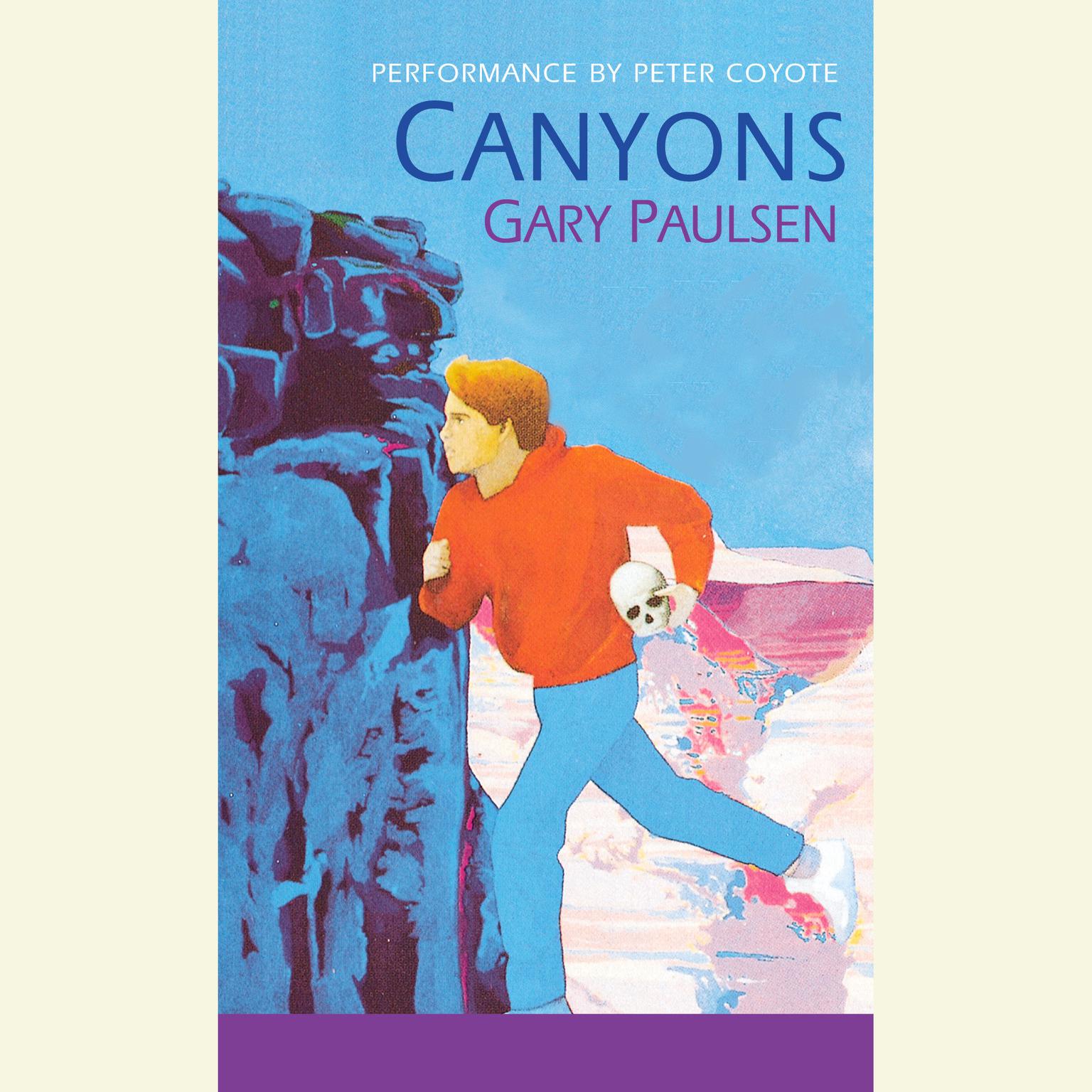Canyons (Abridged) Audiobook, by Gary Paulsen