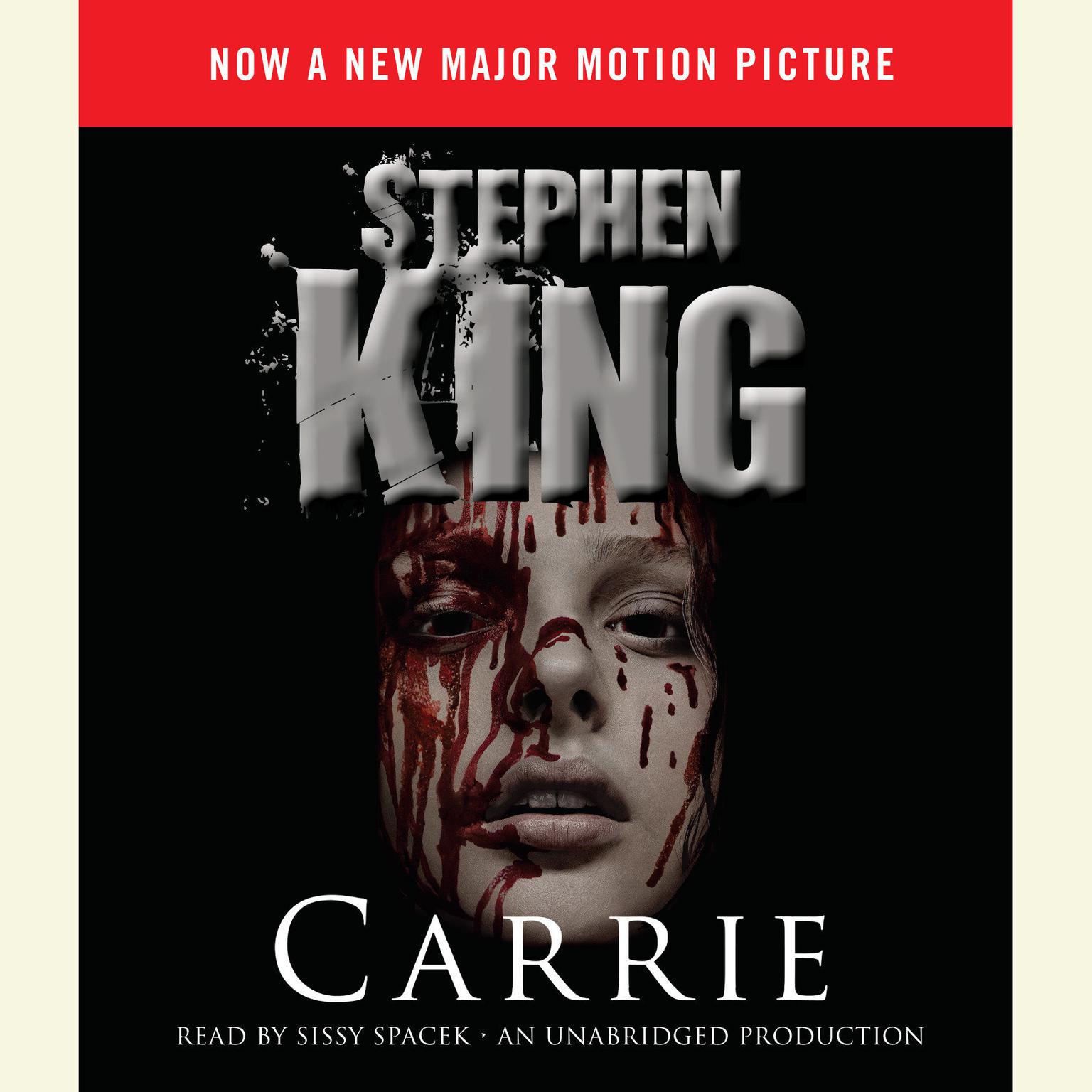 Carrie (Movie Tie-in Edition): Now a Major Motion Picture Audiobook, by Stephen King