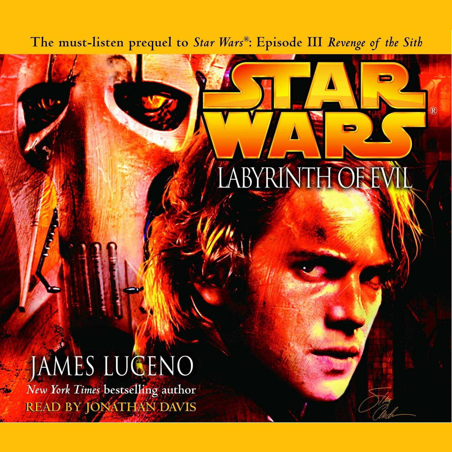 Labyrinth of Evil: Star Wars (Abridged) Audiobook, by James Luceno