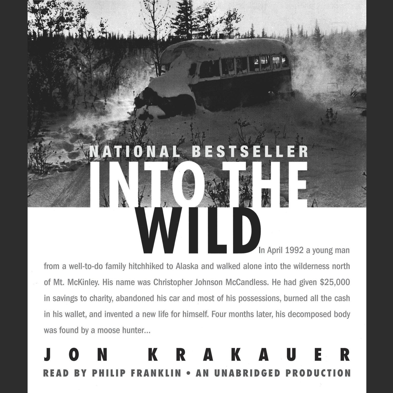 Into the Wild Audiobook, by Jon Krakauer