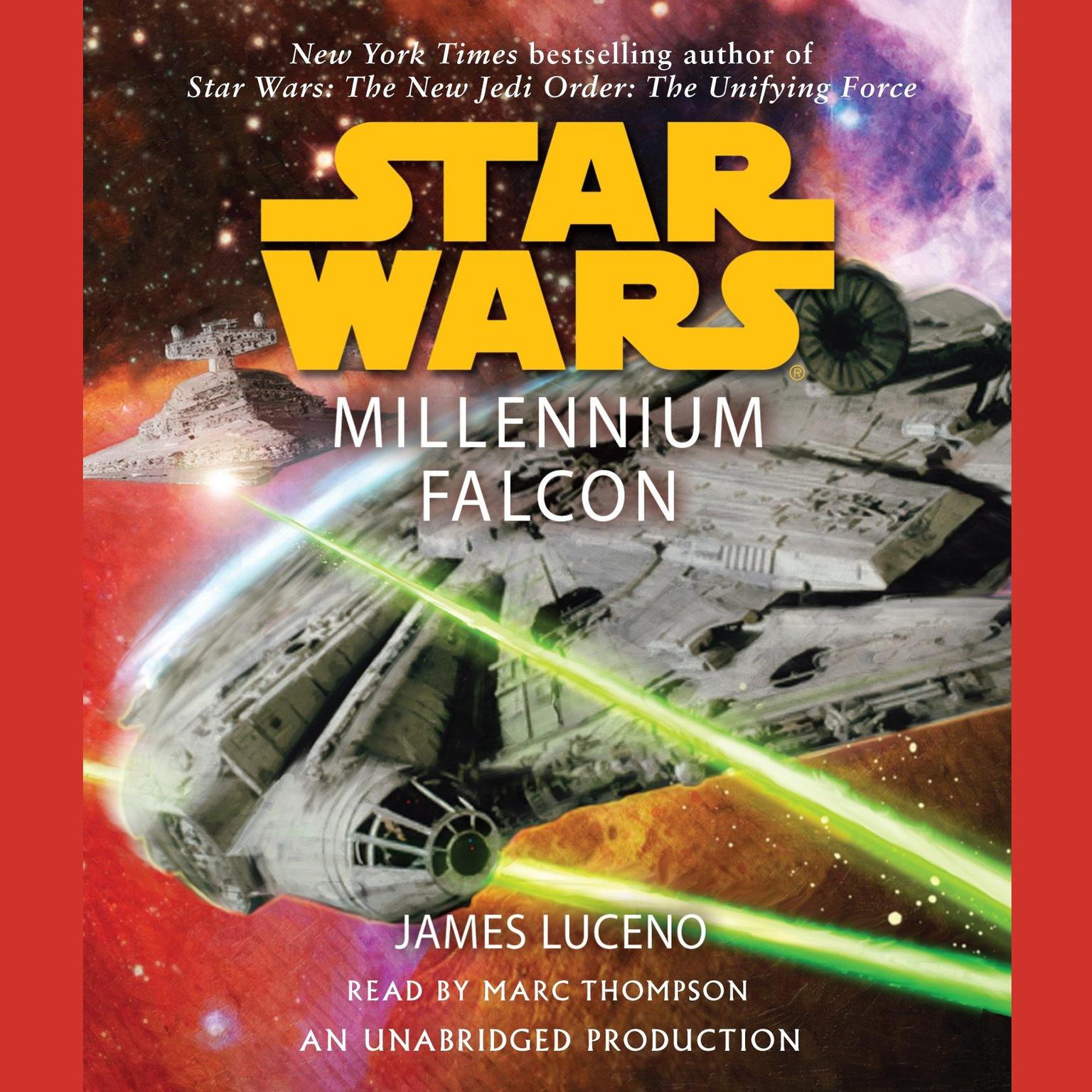 Millennium Falcon: Star Wars Audiobook, by James Luceno