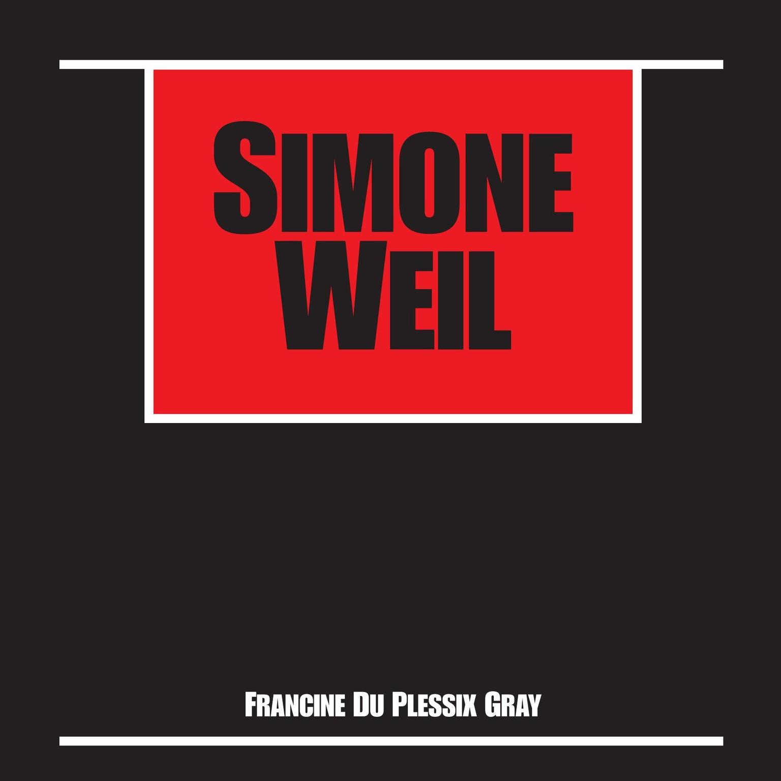 Simone Weil Audiobook, by Francine du Plessix Gray