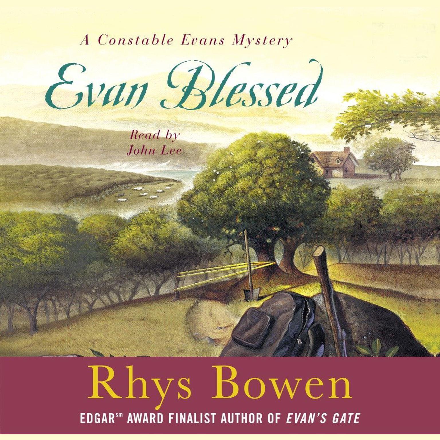 Evan Blessed Audiobook, by Rhys Bowen