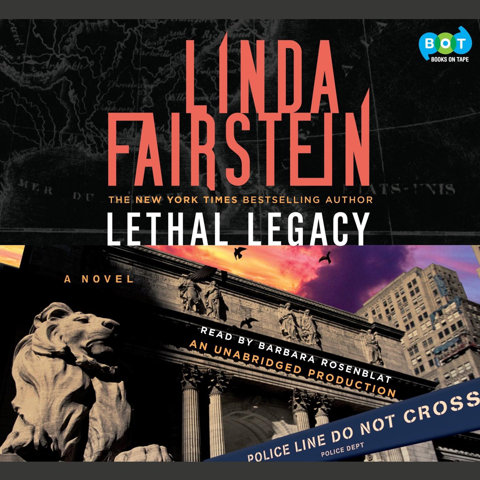 Lethal Legacy: A Novel Audiobook, by Linda Fairstein