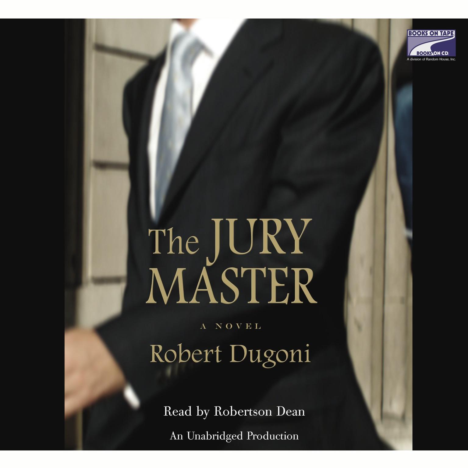 The Jury Master Audiobook, by Robert Dugoni
