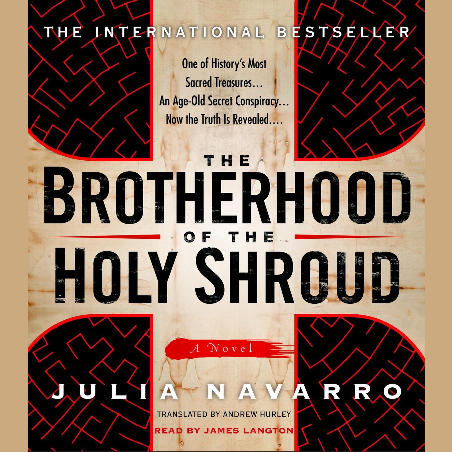 The Brotherhood of the Holy Shroud Audiobook, by Julia Navarro