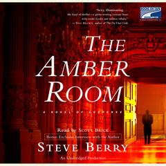 The Amber Room: A Novel of Suspense Audiobook, by Steve Berry