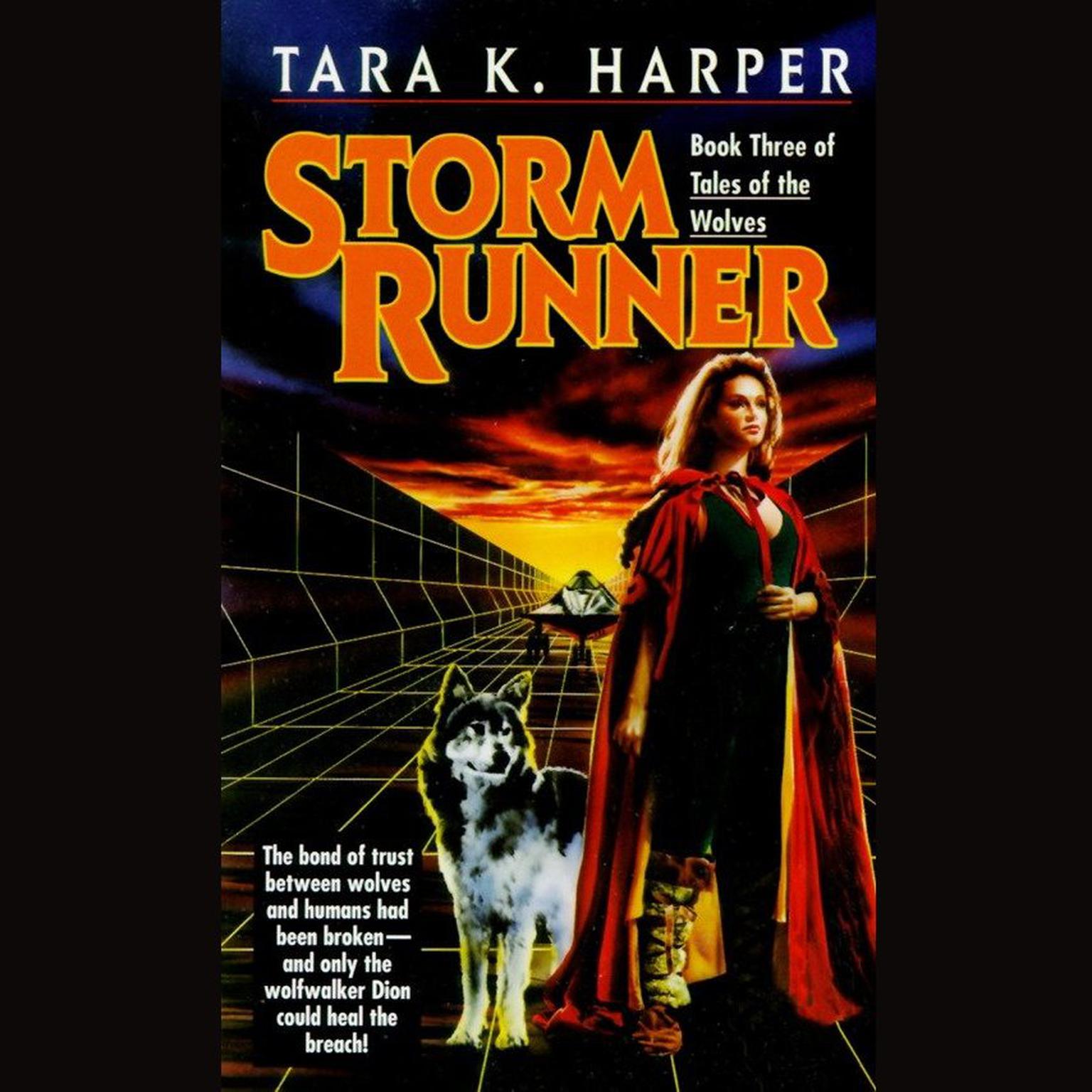Storm Runner Audiobook, by Tara K. Harper