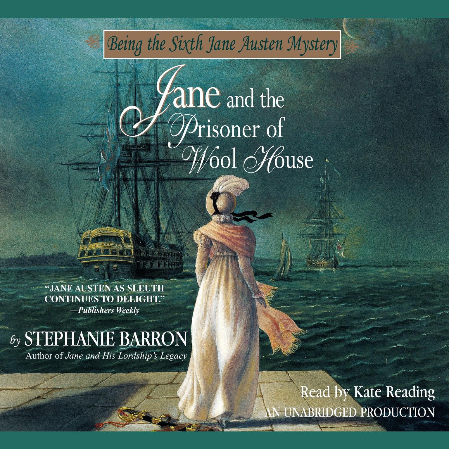 Jane and the Prisoner of Wool House Audiobook, by Stephanie Barron