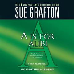 A Is for Alibi Audiobook, by Sue Grafton