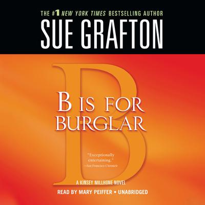 B Is for Burglar Audiobook, by Sue Grafton