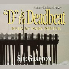 D Is for Deadbeat Audiobook, by 