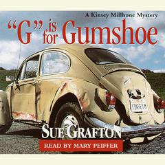 G Is for Gumshoe Audiobook, by 