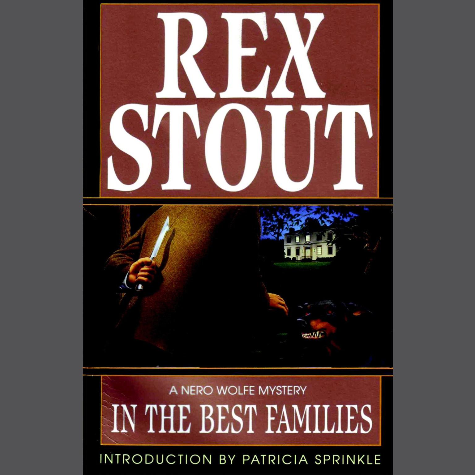 In the Best Families Audiobook, by Rex Stout