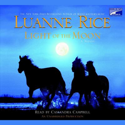 Light of the Moon Audiobook, by Luanne Rice