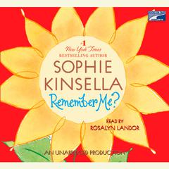 Remember Me? Audiobook, by 