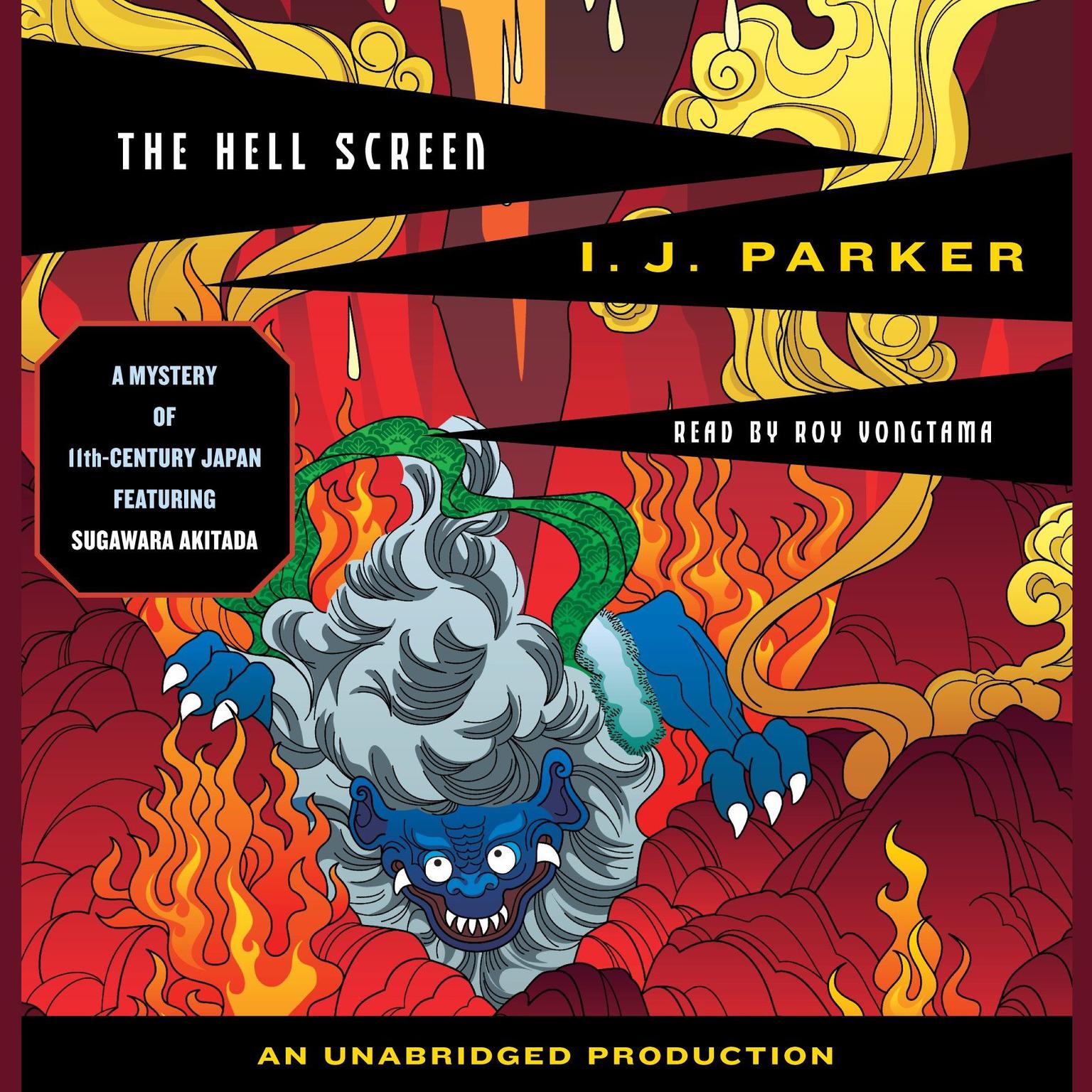 The Hell Screen Audiobook, by I. J. Parker