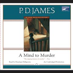 A Mind to Murder Audiobook, by P. D. James