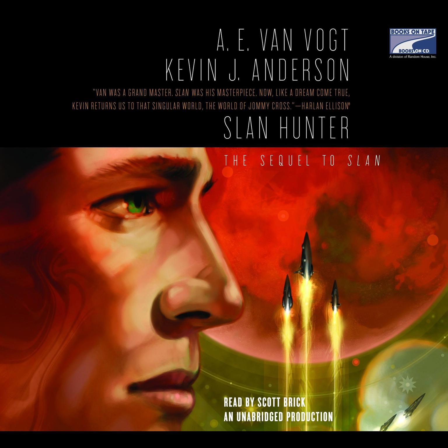 Slan Hunter Audiobook, by Kevin J. Anderson