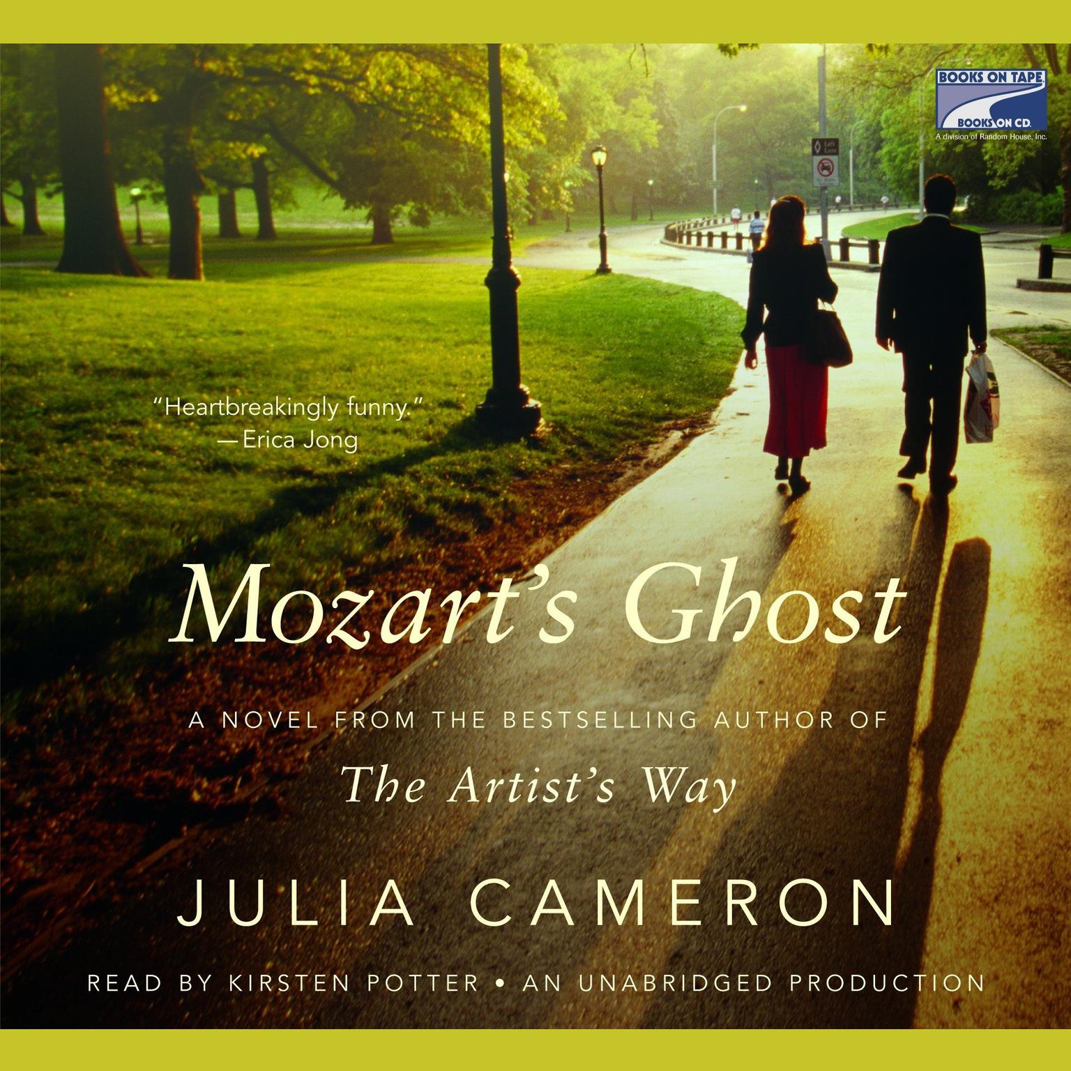 Mozarts Ghost Audiobook, by Julia Cameron