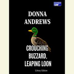 Crouching Buzzard, Leaping Loon Audiobook, by Donna Andrews
