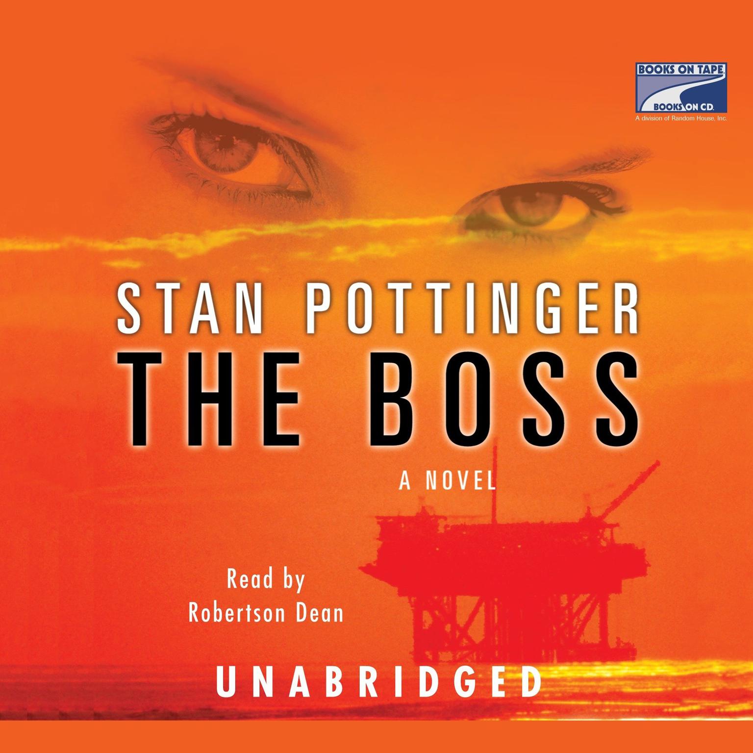 The Boss Audiobook, by Stanley Pottinger