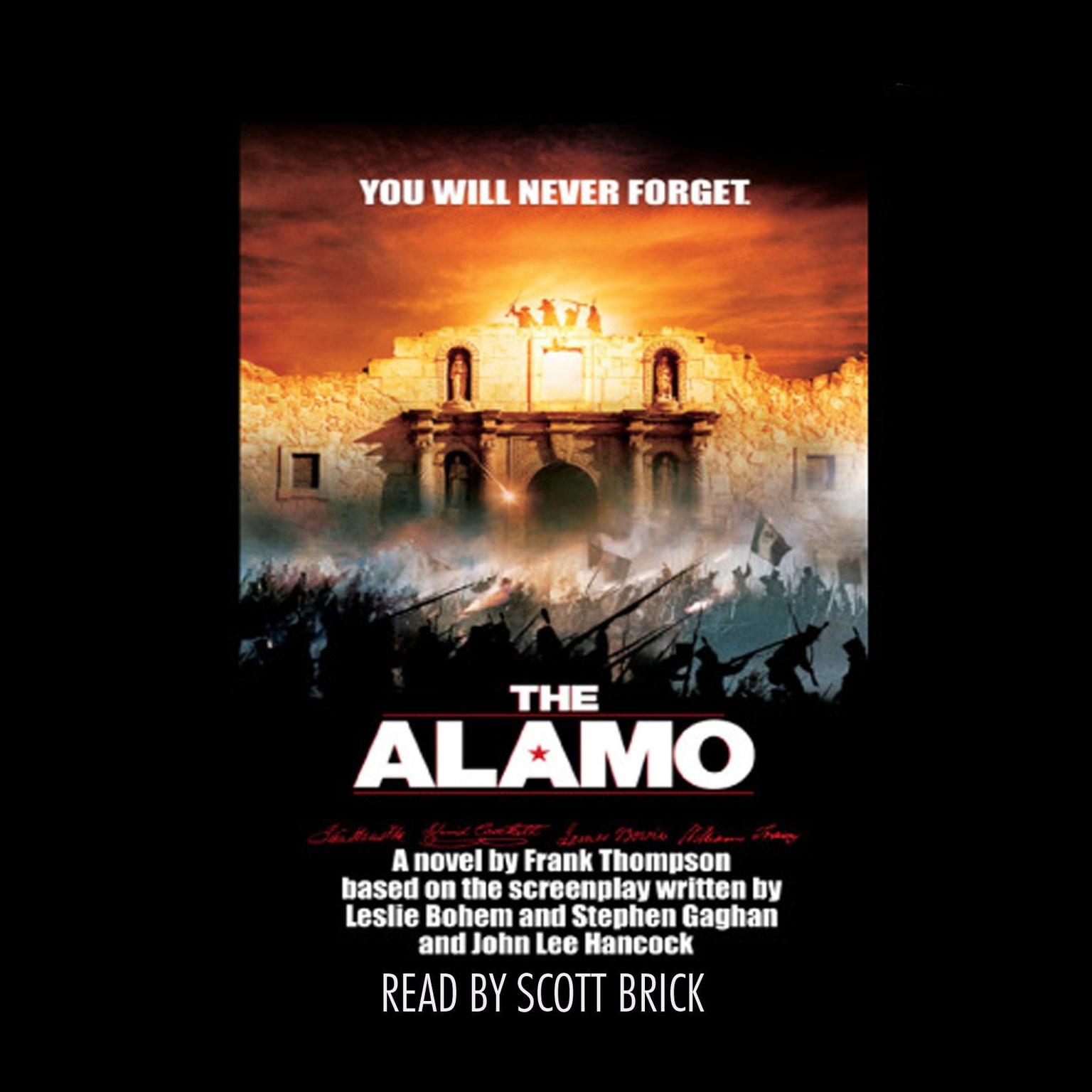 The Alamo Audiobook, by Frank Thompson