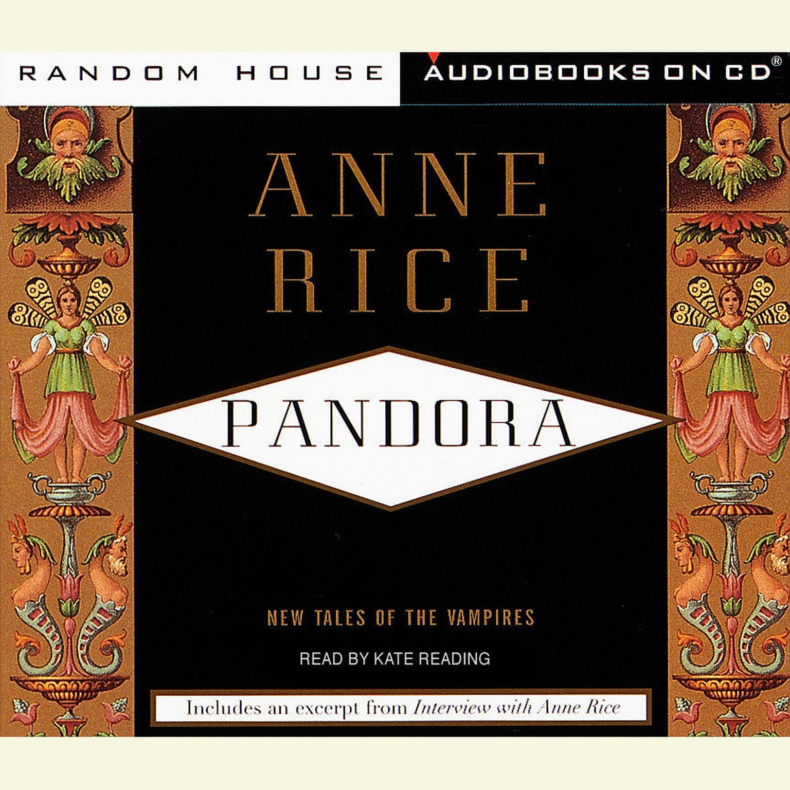 Pandora Audiobook, by Anne Rice