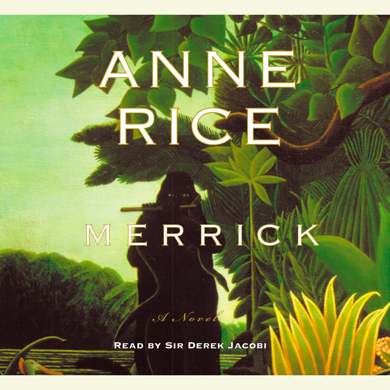 Merrick Audiobook, by Anne Rice