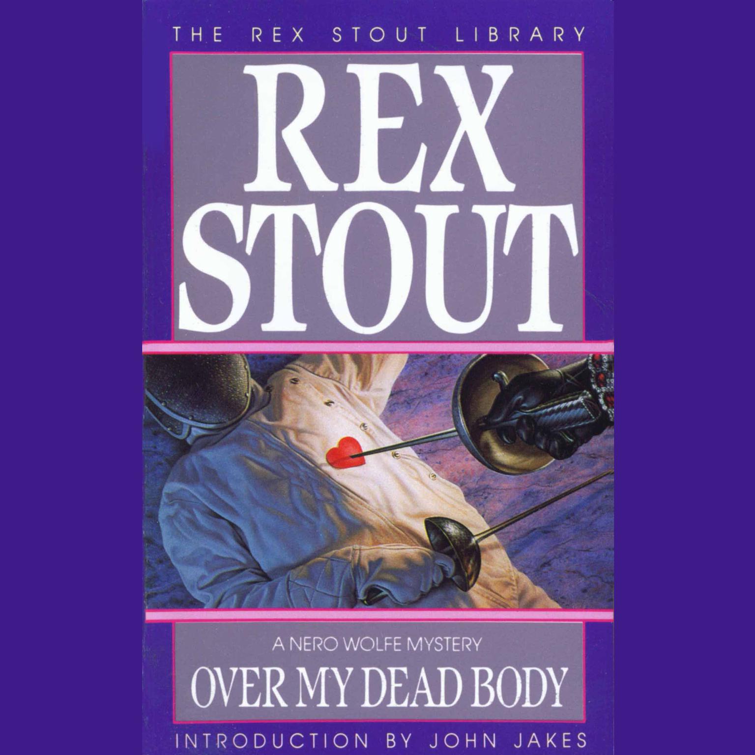 Over My Dead Body Audiobook, by Rex Stout