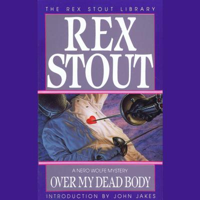 Over My Dead Body Audiobook, by 