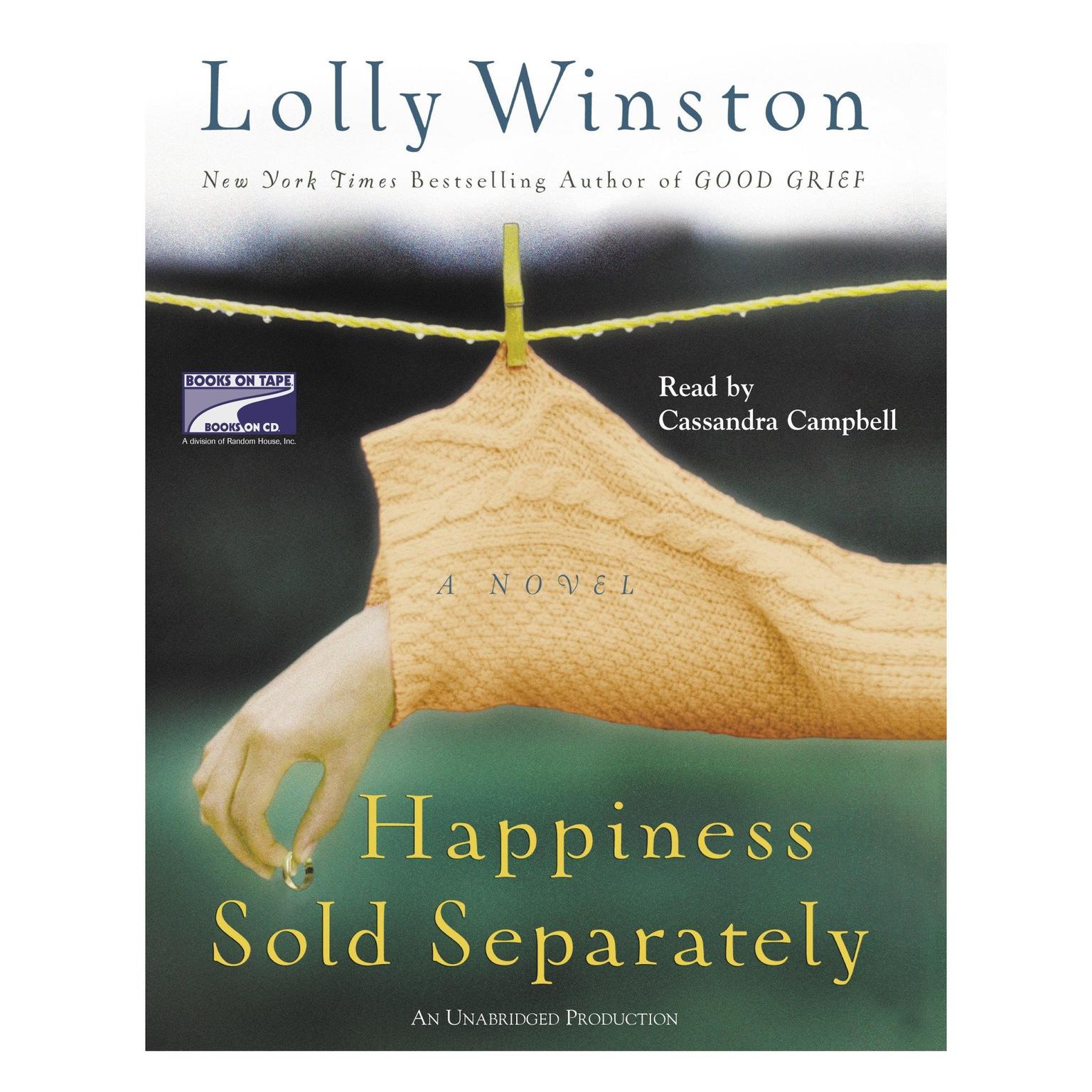 Happiness Sold Separately Audiobook, by Lolly Winston