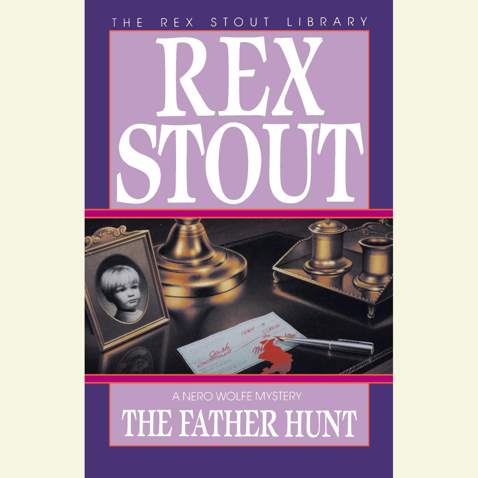 The Father Hunt Audiobook, by Rex Stout