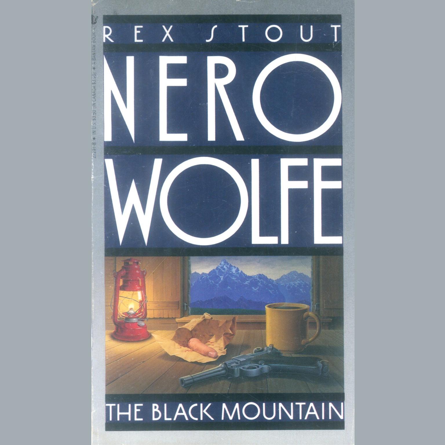 The Black Mountain Audiobook, by Rex Stout