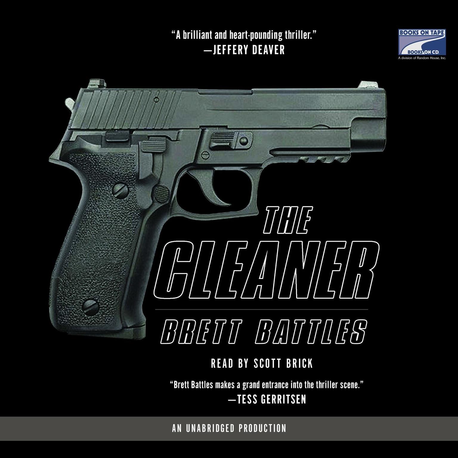 The Cleaner Audiobook, by Brett Battles