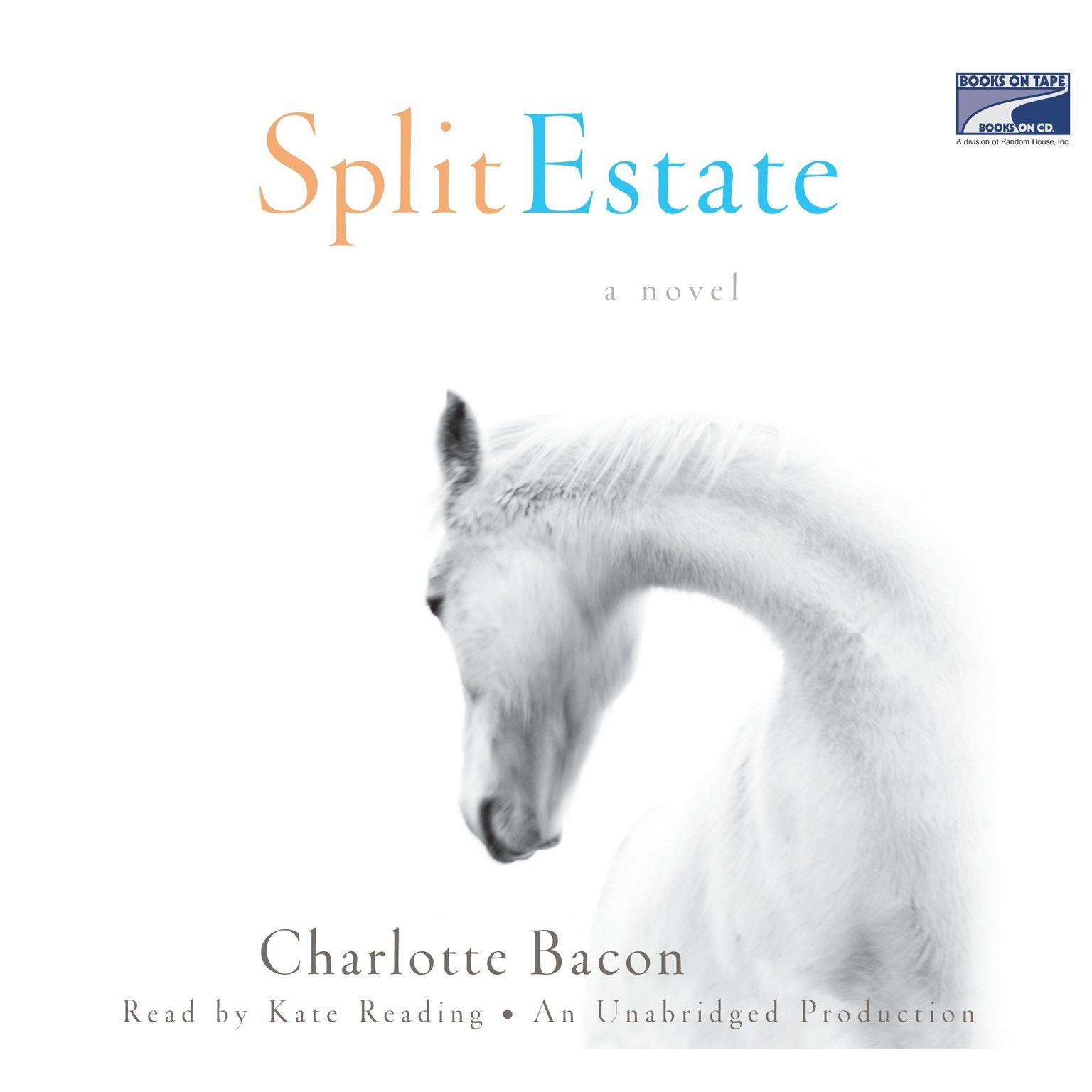 Split Estate Audiobook, by Charlotte Bacon
