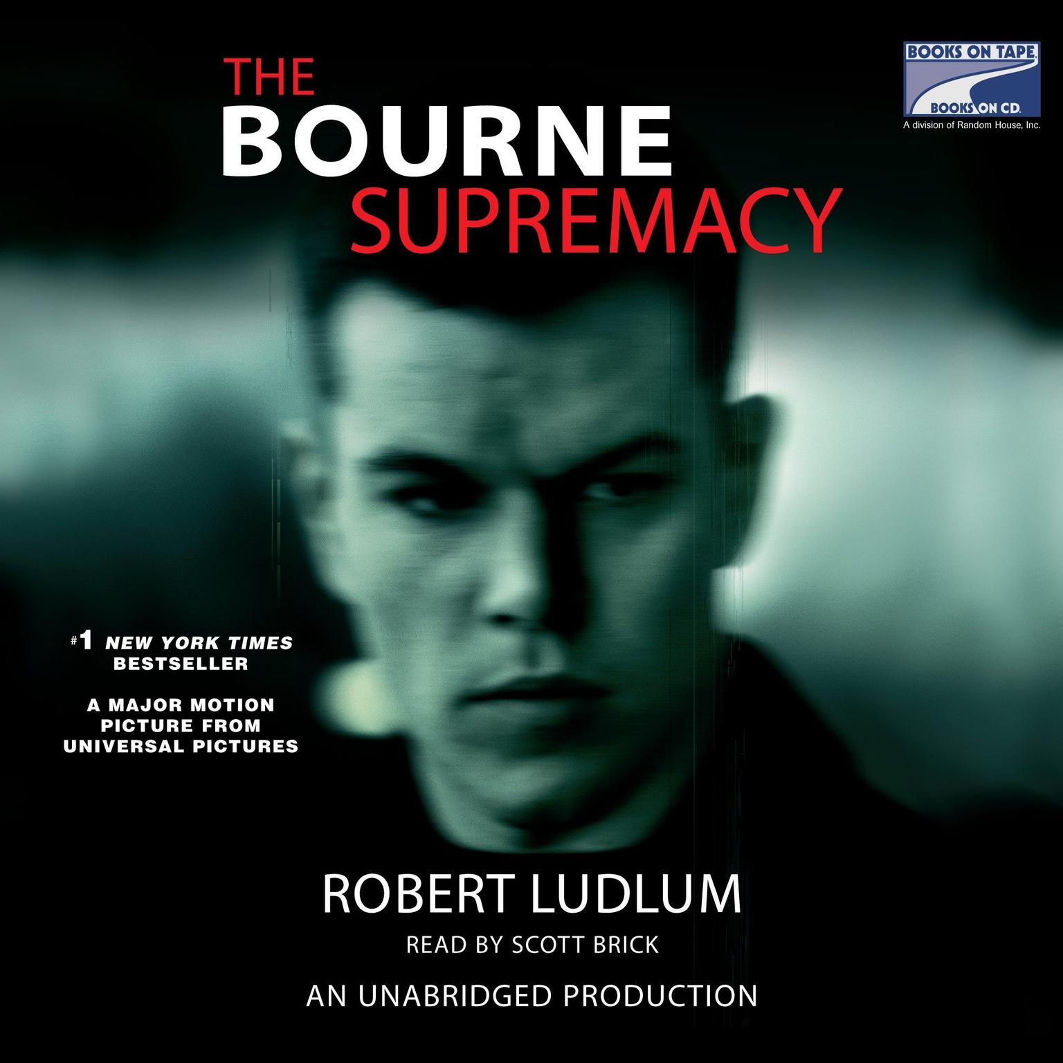 The Bourne Supremacy (Jason Bourne Book #2): A Novel Audiobook, by Robert Ludlum
