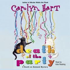 Death of the Party Audiobook, by Carolyn Hart