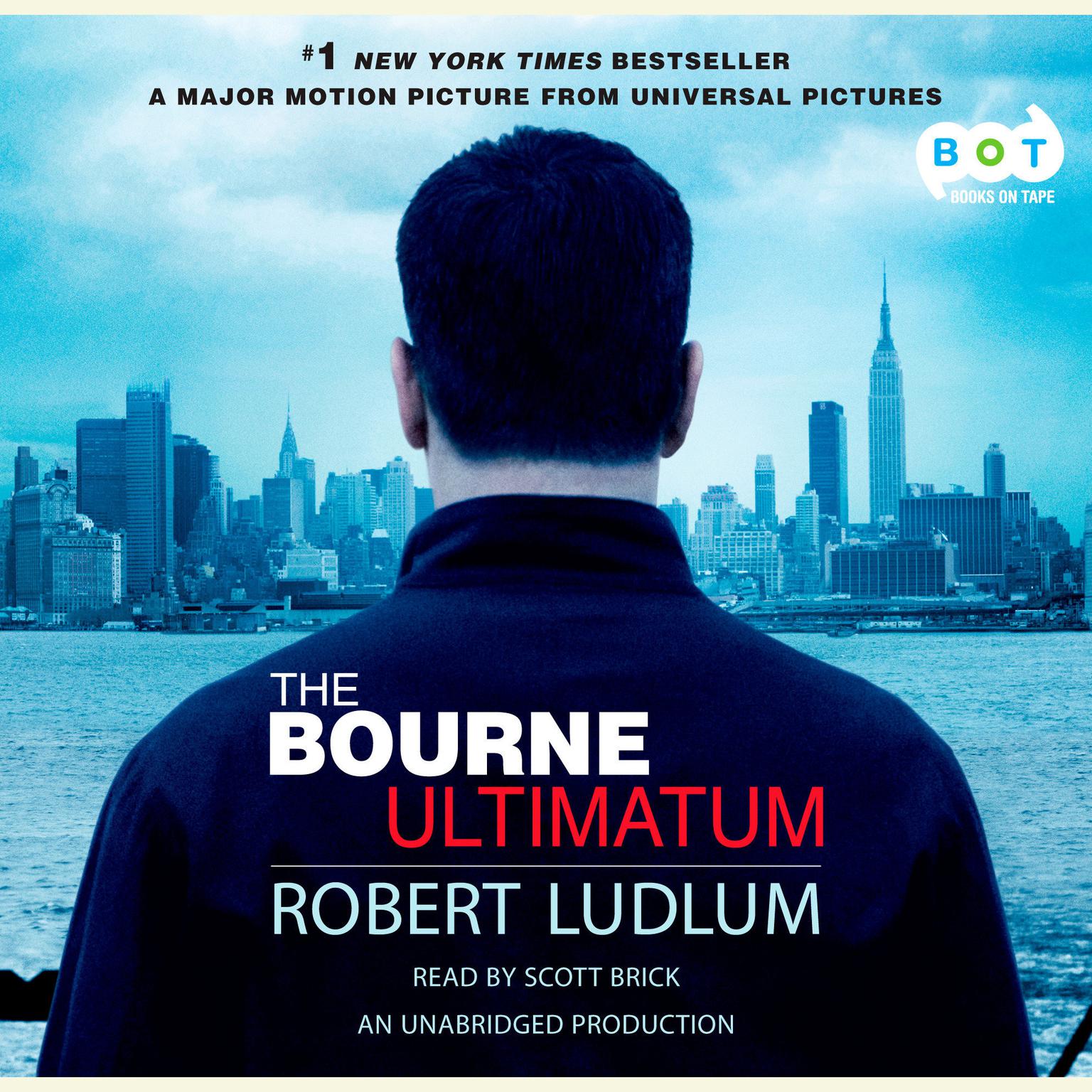 The Bourne Ultimatum (Jason Bourne Book #3): A Novel Audiobook, by Robert Ludlum