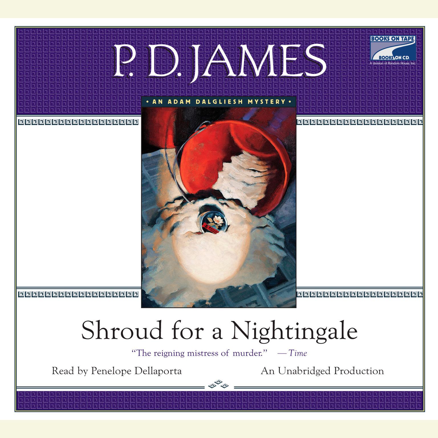 Shroud for a Nightingale Audiobook, by P. D. James