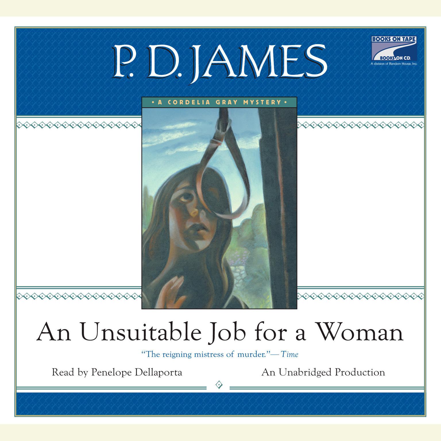 An Unsuitable Job for a Woman Audiobook, by P. D. James